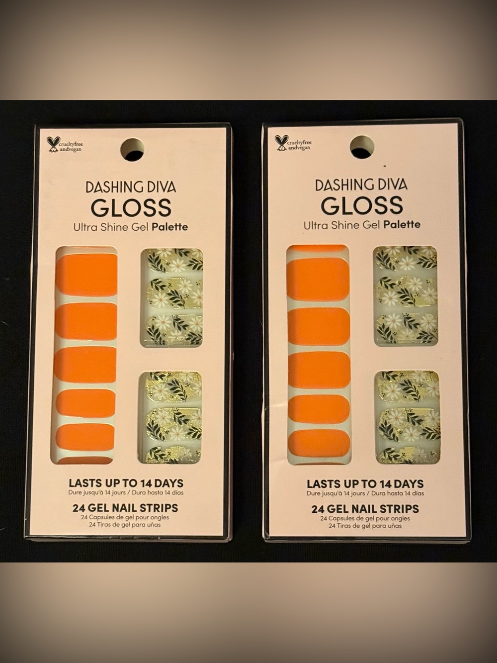 Dashing Diva Gloss Gel Nail Strips •TWO•